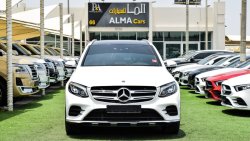 مرسيدس بنز GLC 250 خليجي مالك واحد كاملة المواصفات AMG صبغة وكالة