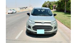 Ford EcoSport AED 570 /Month on 0% Down Payment Ford Ecosport 2016 Mid Option GCC Specs.