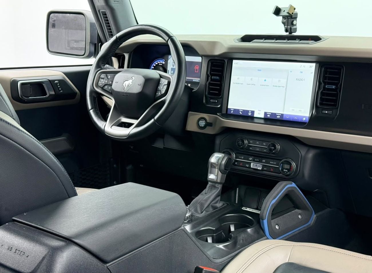 Ford Bronco WILDTRAK 2023 Ford Bronco Wildtrak, Warranty, Full Ford Service History, Excellent Condition, GCC