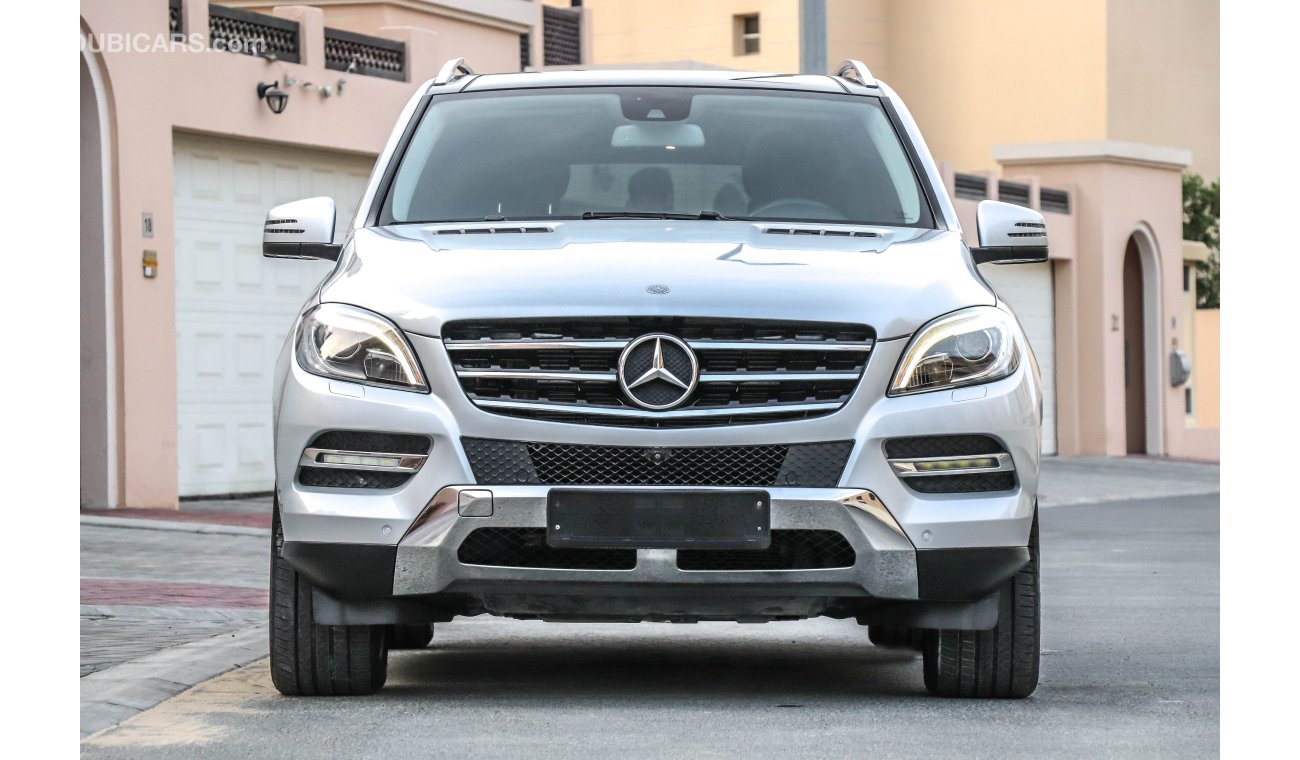 Mercedes-Benz ML 350 AED 1950 PM with 0% Down Payment under warranty