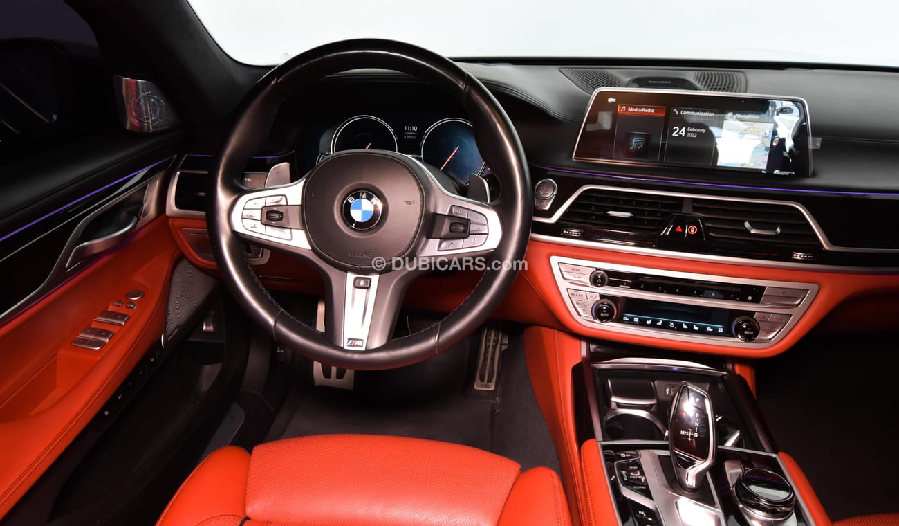 بي أم دبليو 760Li XDrive V12