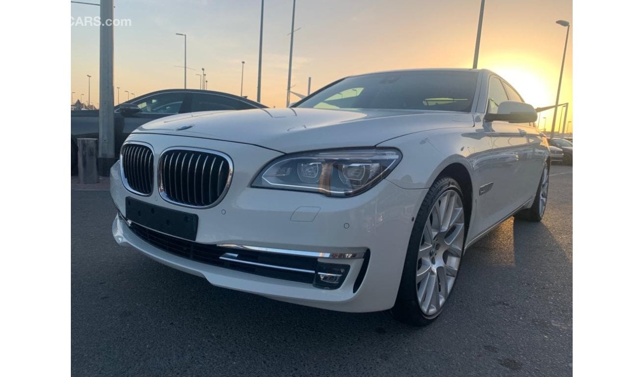 BMW 750Li Exclusive BMW 750 L _GCC_2015_Excellent Condition _Full option