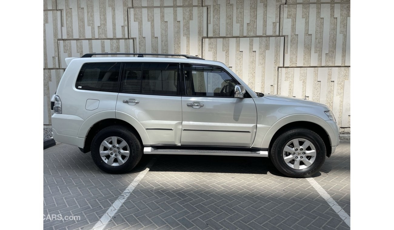 Mitsubishi Pajero 3.5L | HIGHLINE|  GCC | EXCELLENT CONDITION | FREE 2 YEAR WARRANTY | FREE REGISTRATION | 1 YEAR FREE