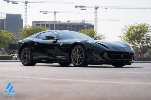 فيراري 812 GTS GTS | 6.5L V12 Engine | GCC Specs | Warranty & Service Package Included