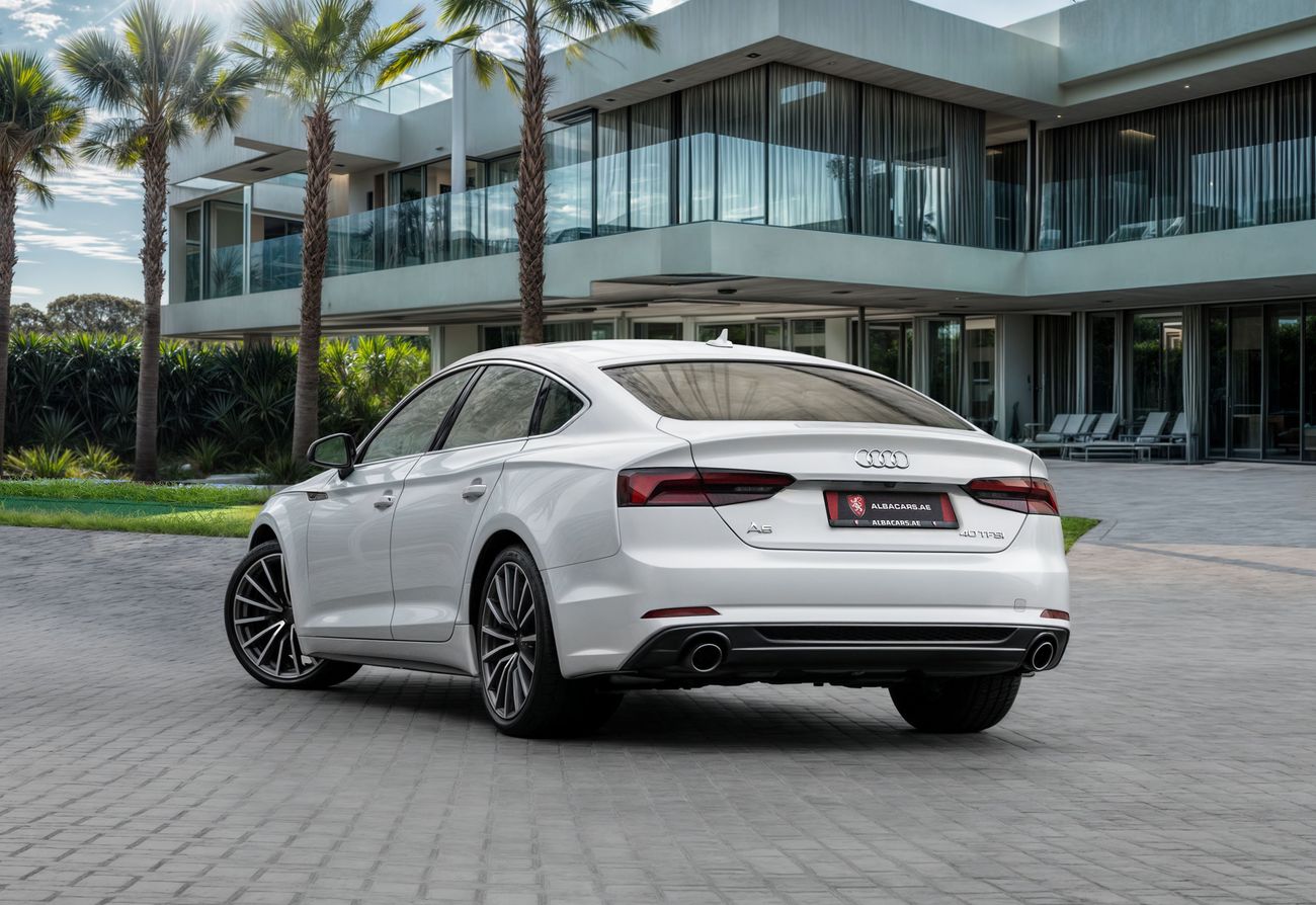 أودي A5 A5 S-Line 40 TFSI | 1,861 P.M | 0% Downpayment | Service History!