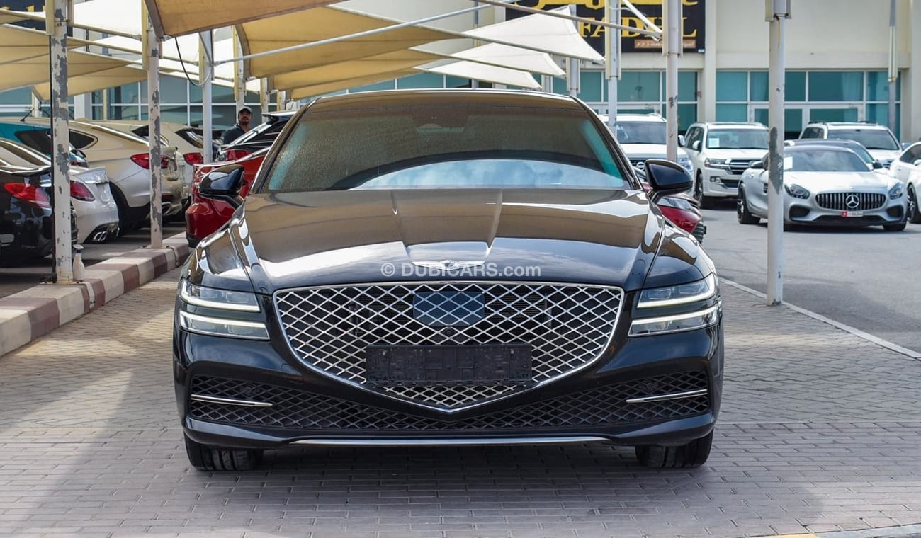 Used Hyundai Genesis G80 4WD 3.5T 2021 for sale in Sharjah - 772359