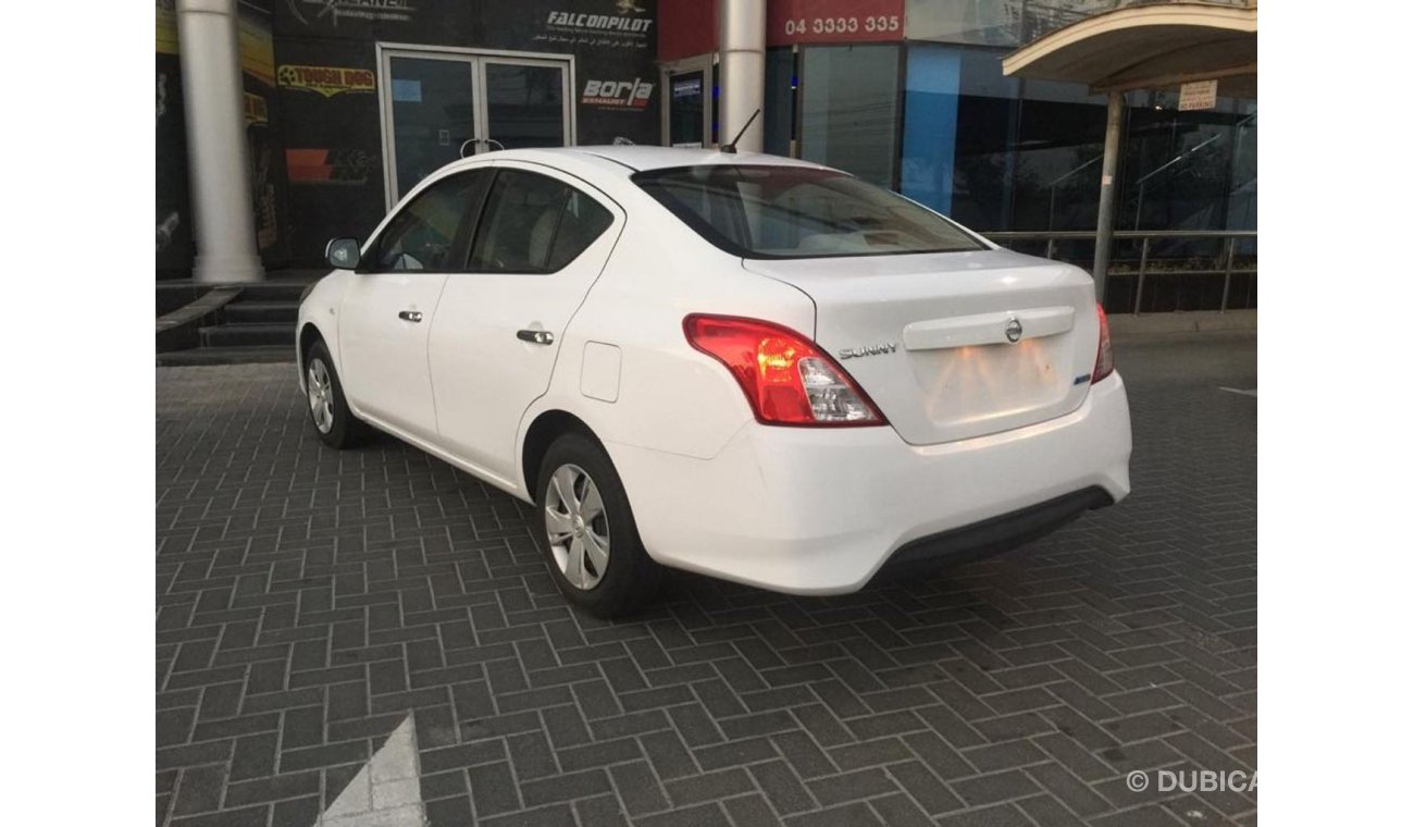 نيسان صني NISSAN SUNNY ///2016/// GCC FULLY AUTOMATE IN EXCELLENT CONDITION LOW MILEAGE ///SPECIAL OFFER /// B