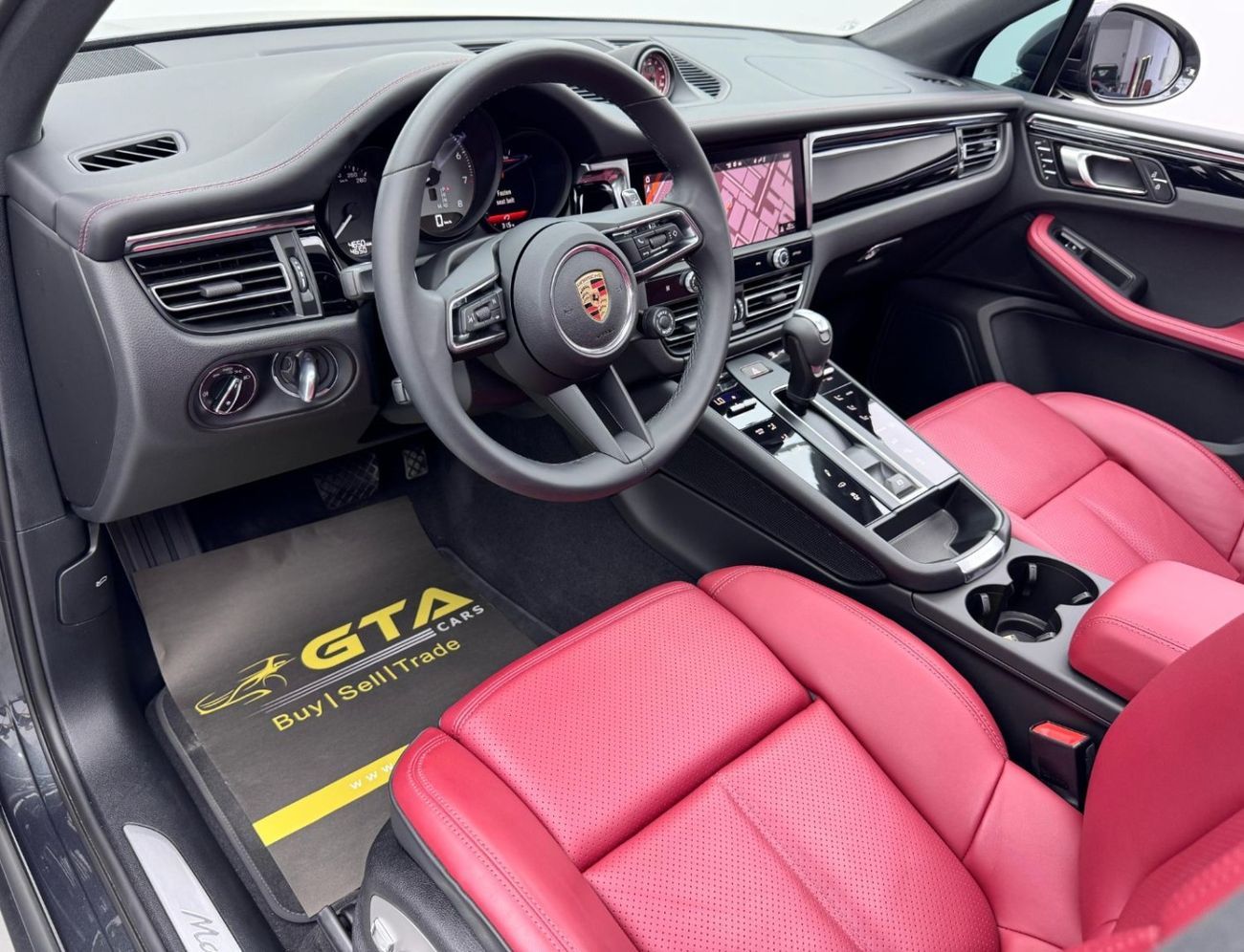 Porsche Macan S 2025 Porsche Macan S, 2026 Porsche Warranty, Sport Chrono Package, GCC