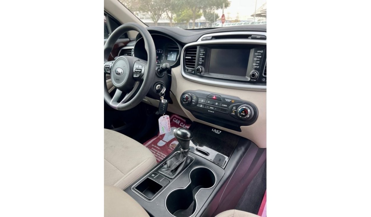 Kia Sorento 2018 KEY START 4x4 2.4L USA IMPORTED - - - FOR UAE PASS AND FOR EXPORT AVAILABLE !!  FOR UAE 5%VAT &