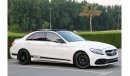 مرسيدس بنز C 63 AMG Std مرسيدس بنز C63s AMG وارد ألمانيا 2016