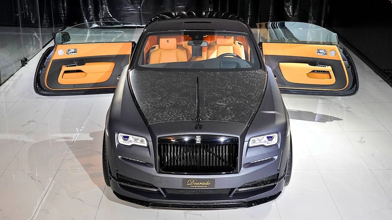 Rolls-Royce Onyx Wraith | NEGOTIABLE PRICE | IMMACULATE CONDITION | 2020 | V12 | 624 HP | 3-YEAR WARRANTY AND SERVICE