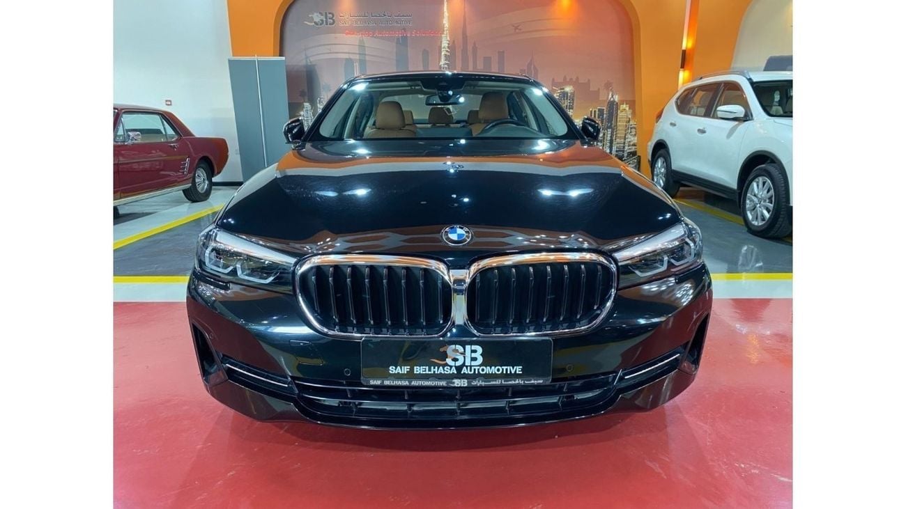 بي أم دبليو 520i 3,163 درهم إماراتي @ 0% DP | دول مجلس التعاون الخليجي | تحت الضمان |
