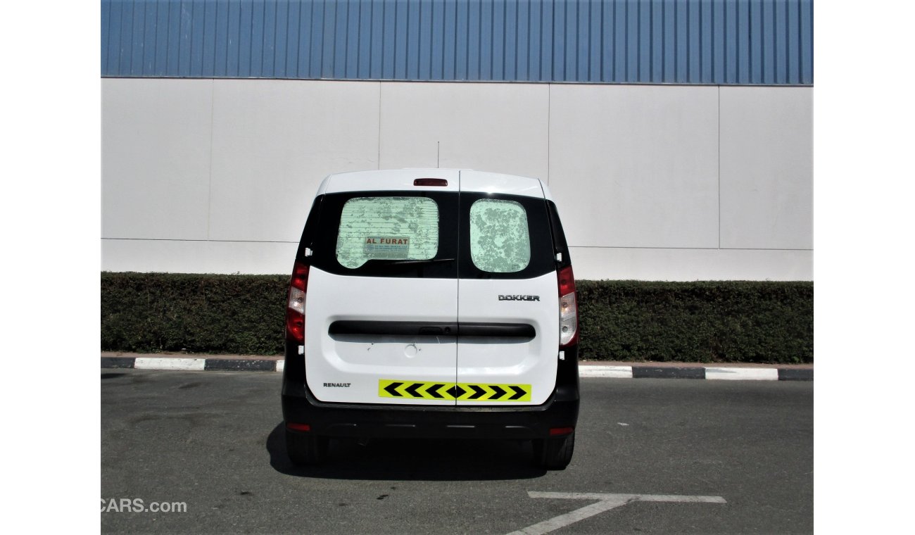 Renault Dokker RENUALT DOKKER DELIVERY VAN WITH CHILLER 2016