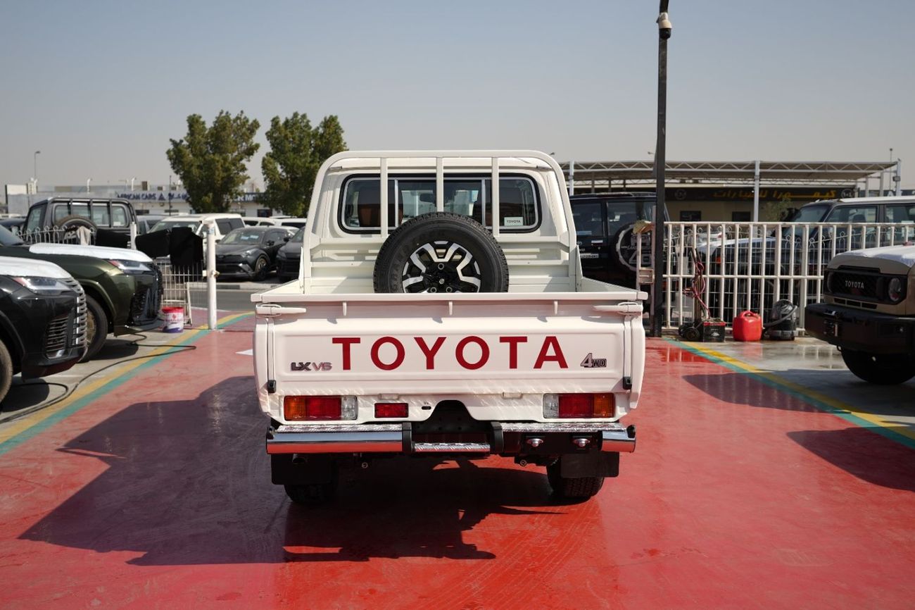 Toyota Land Cruiser Pick Up TOYOTA LC PICKUP DOUBLE CABIN 4.0L V6 AUTOMATIC TRANMISSION MODEL 2025 FULL OPTION 40TH ANNIVERSARY