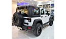 Jeep Wrangler OFF ROAD READY for our ORIGINAL PAINT ( صبغ وكاله ) Jeep Wrangler JK Unlimited Sport 2018 Model! GCC