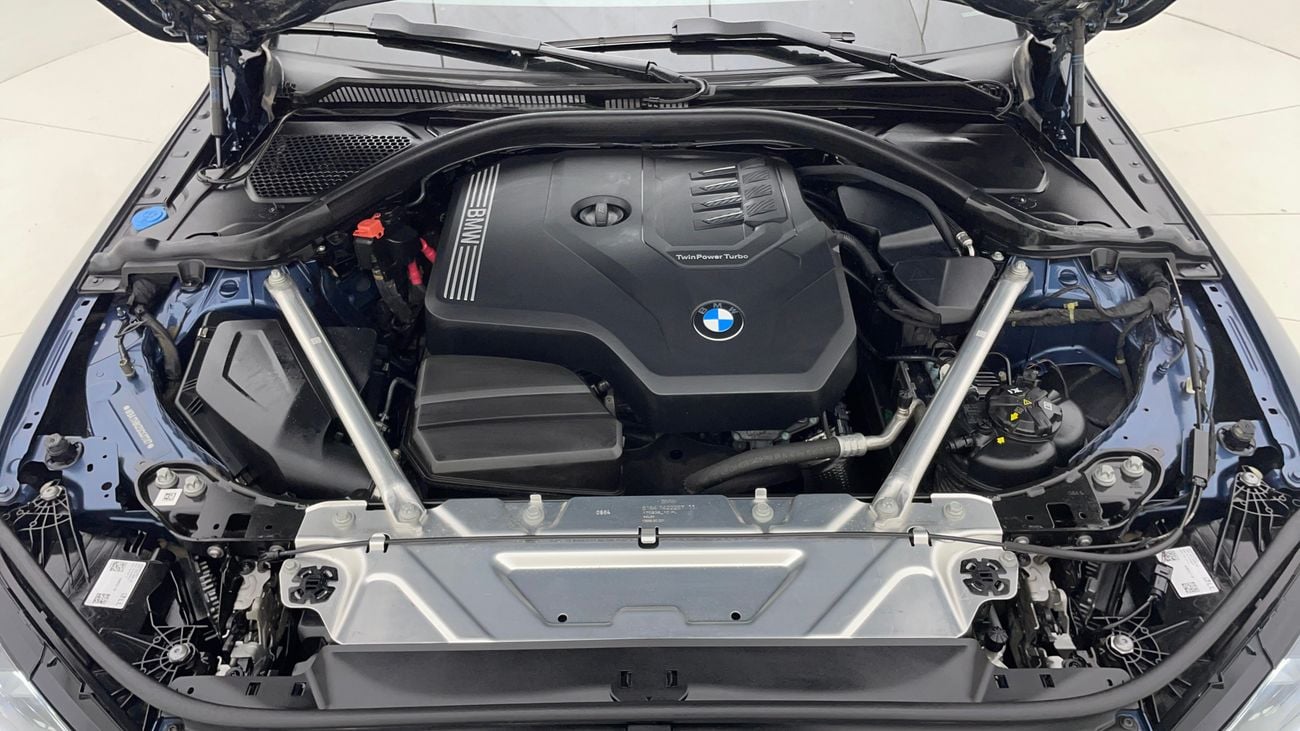 BMW 420i M Sport 2.0L 2025 M SPORT | AED 3039/Month | 20% DP | 30 Day Return | Warranty | Service History