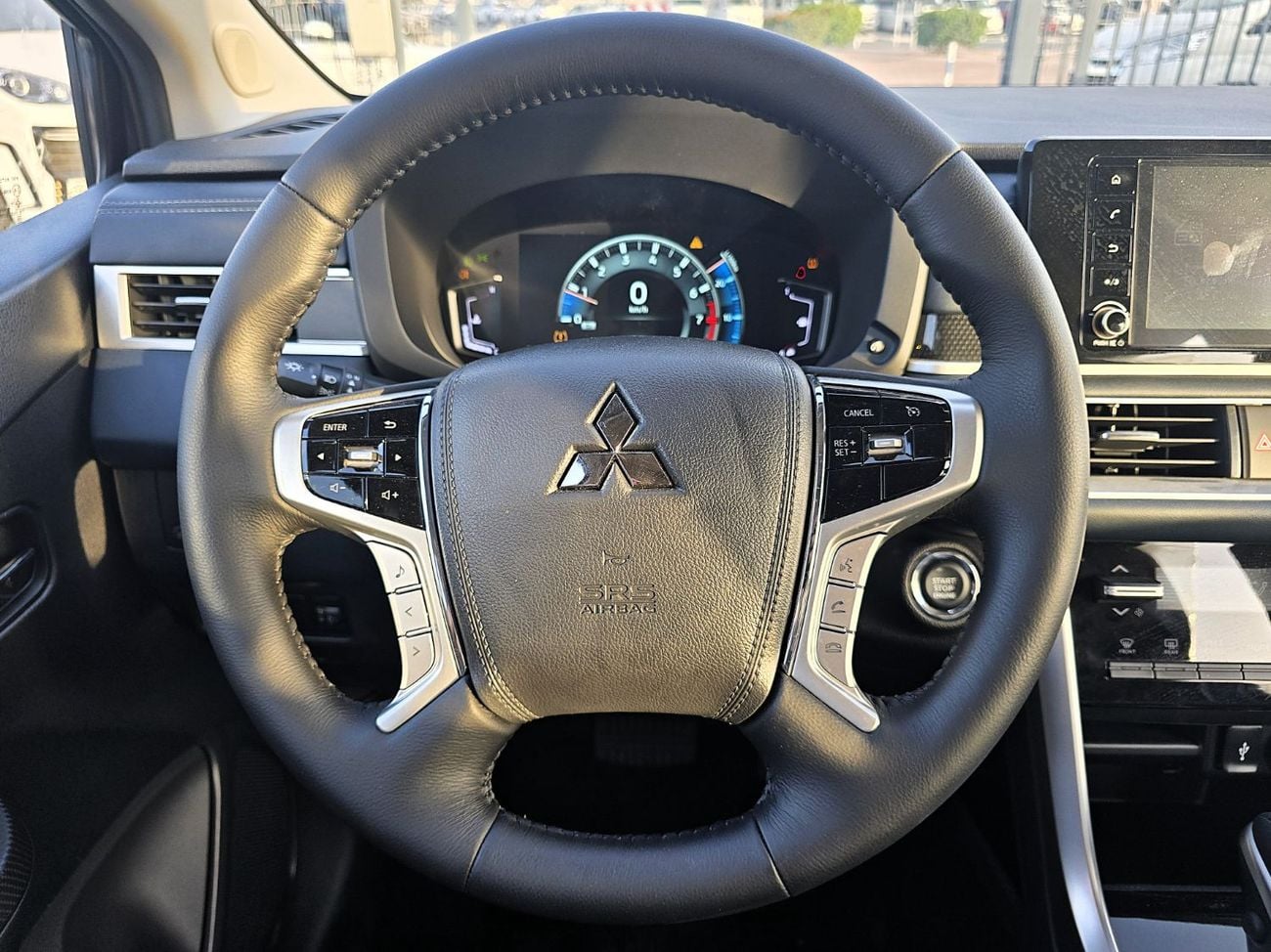 Mitsubishi Xpander Cross Mitsubishi Xpander Cross P1 line 1.5L SUV FWD Gcc Dark Grey 2025 Model
