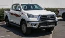 تويوتا هيلوكس TOYOTA HILUX GLXS 2.7L PETROL 0KM MANUAL GEAR 2021 PUSH START