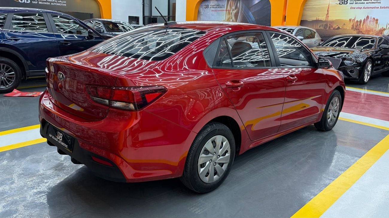 Kia Rio LX 1.4L Sedan  NO CONVENIENCE FEES | UNDER WARRANTY | CERTIFIED PRE-OWNED | 0% DOWN PAYMENT