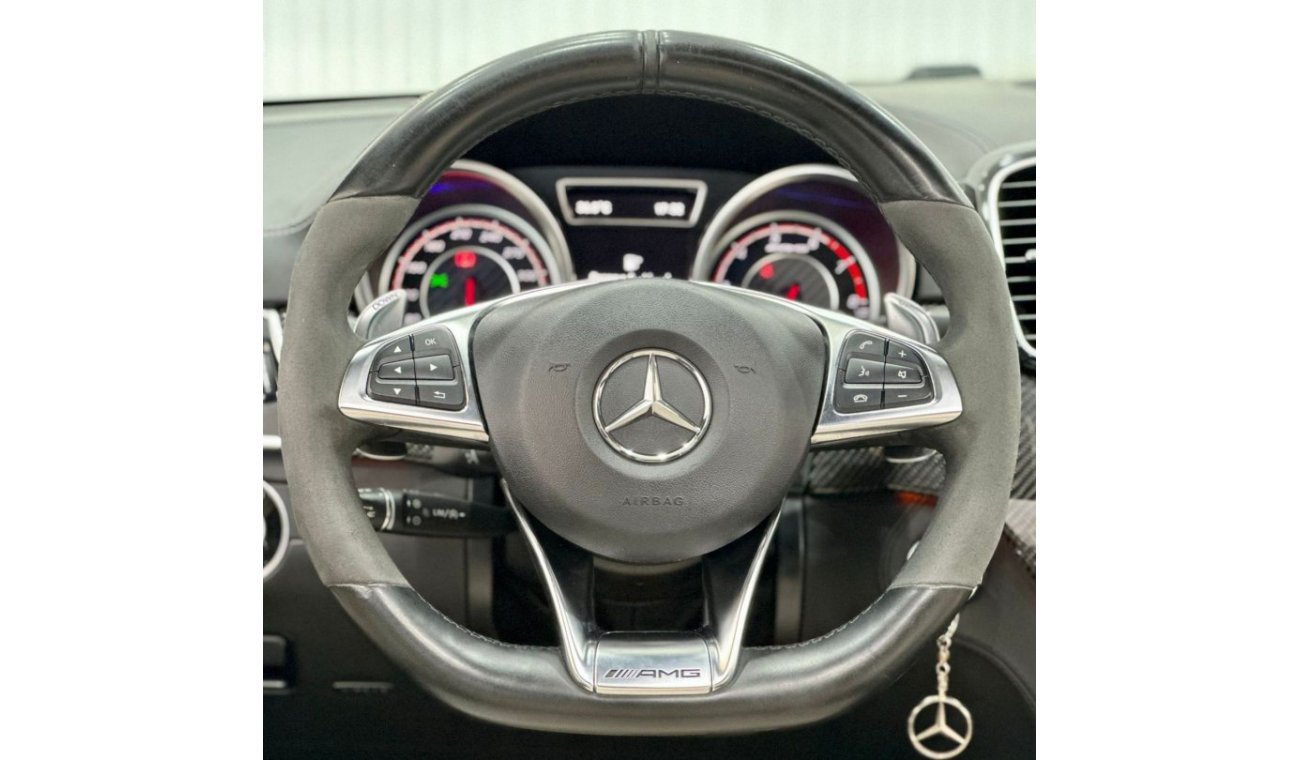 Mercedes-Benz GLE 63 AMG 2016 Mercedes Benz GLE63S Coupe, Warranty, Fully loaded, GCC