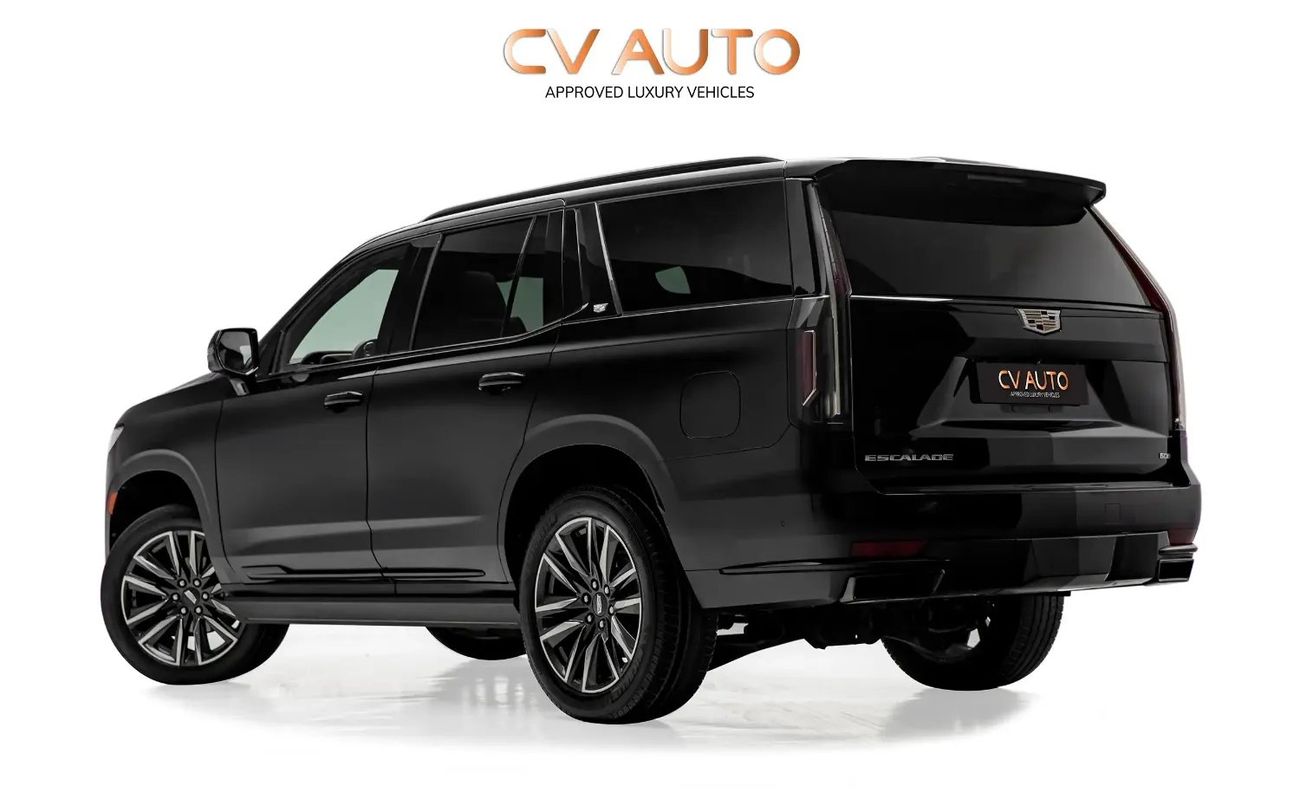 كاديلاك إسكالاد 600 Sport - Euro Spec