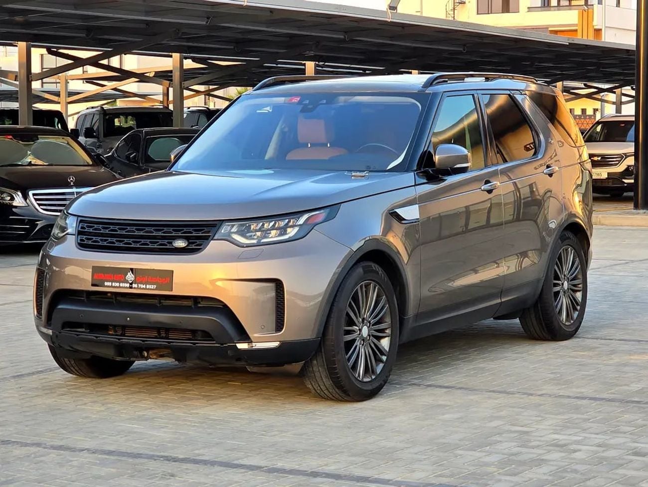 Land Rover Discovery HSE - European Specs - GCC Stock
