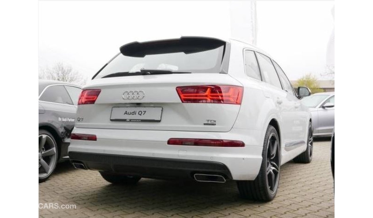 Audi Q7 Diesel TDI Full Option EXPORT