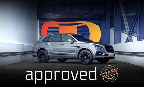 Bentley Bentayga UAE's Very Best Example | 2 Years Free Servicing | AED 6,343 Per Month