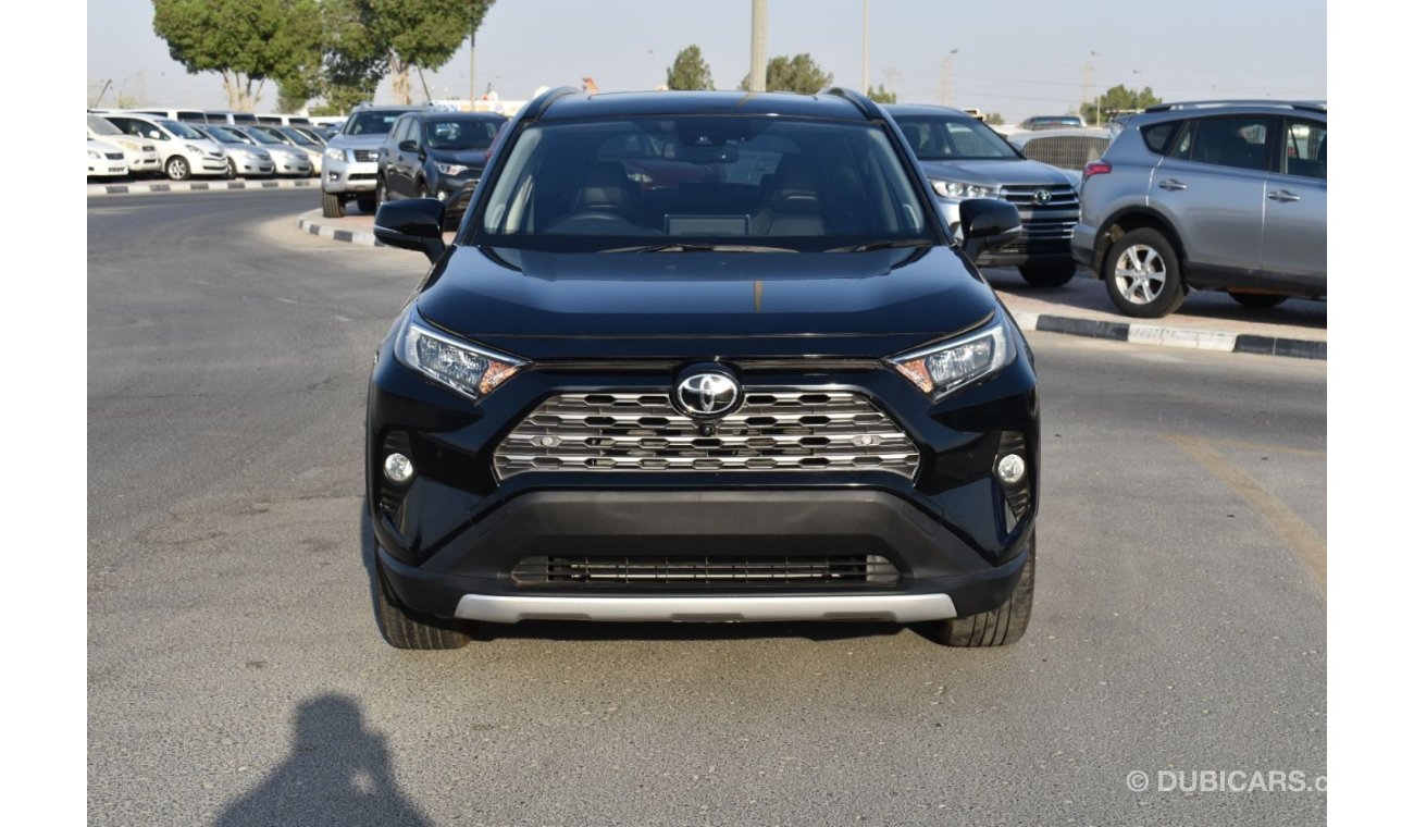 Toyota RAV4 Toyota Rav4 2.0L Right Hand Drive 2020 Black