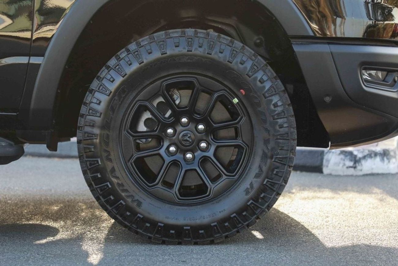 RAM 1500 2025 RAM 1500 REBEL X CREW 3.0L V6 - GCC - BLACK inside BLACK | Export Only