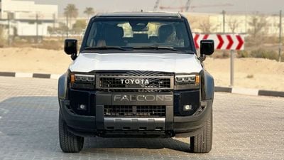 Toyota Prado Toyota PRADO 2.8L DIESEL ADVENTURE TX Spare Down AT - Full option