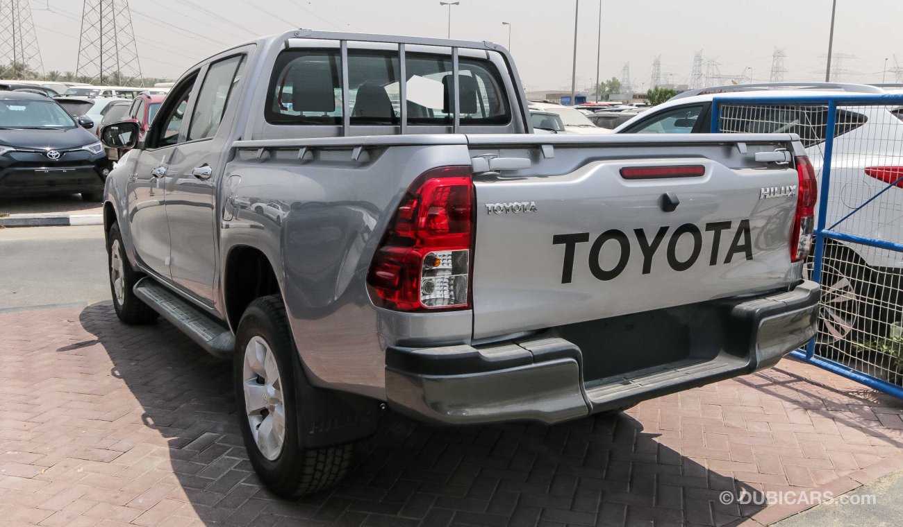 Toyota Hilux Diesel 2.4L TURBO WITH WIDE BODY AND POWER OPTIONS