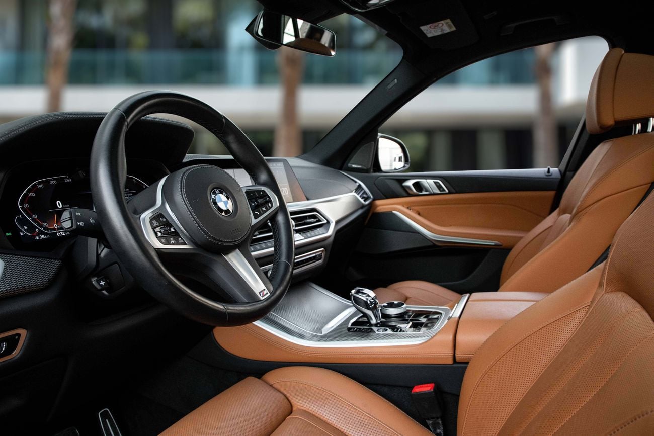 بي أم دبليو X5 x5 XDRIVE 40I M-SPORT | 4,407 P.M | 0% Downpayment | BMW WARRANTY/SERVICE CONTRACT!