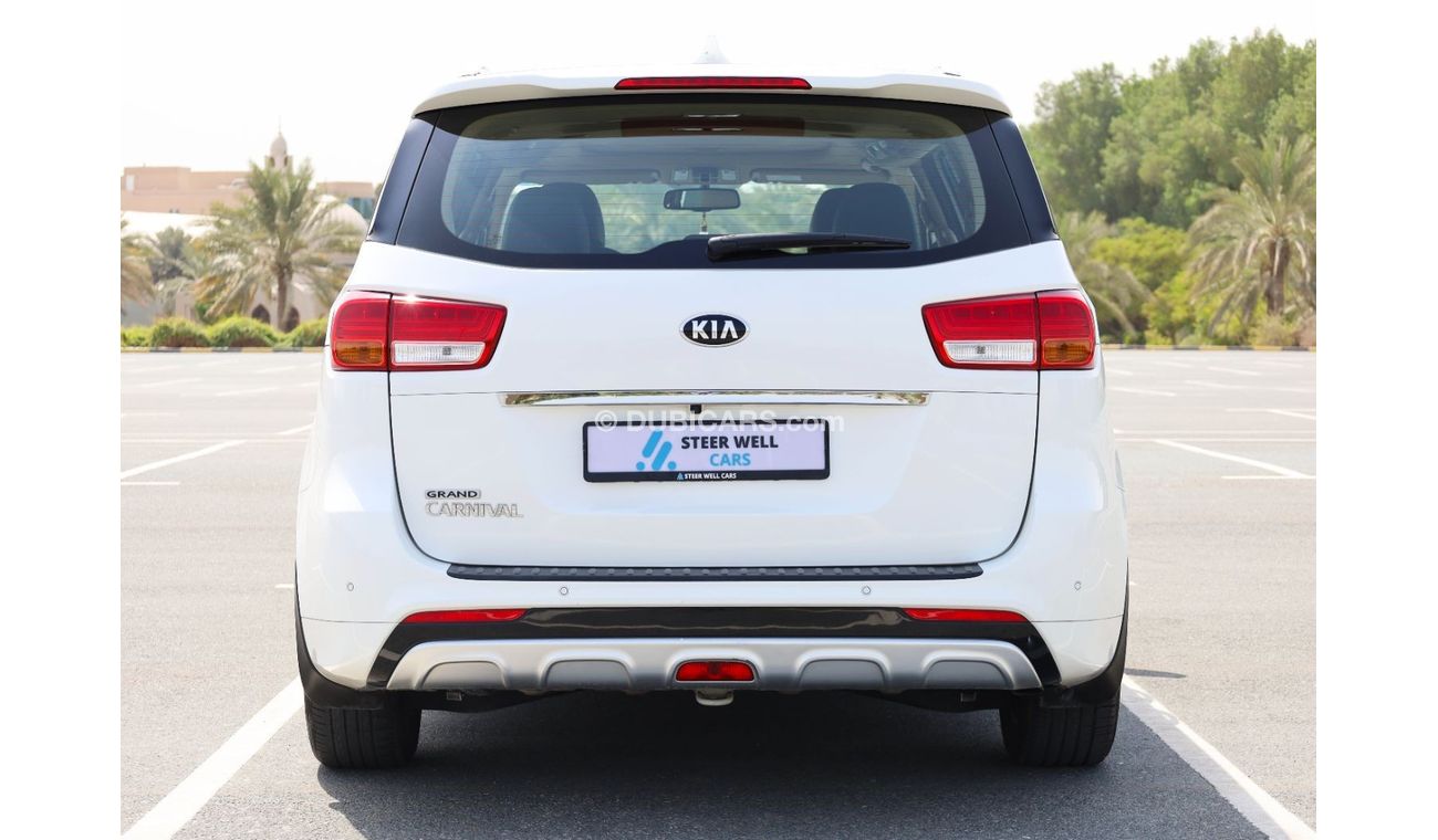 Kia Carnival LX | Grand Carnival | Full Option | 8 Seater | 6 CYL | Excellent Condition | GCC Specs