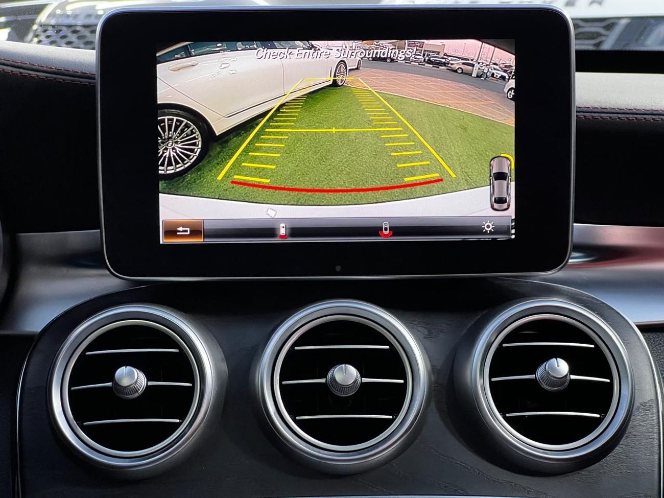 Mercedes-Benz C 63 AMG Mercedes benz C63S Model 2016 Import from Japan