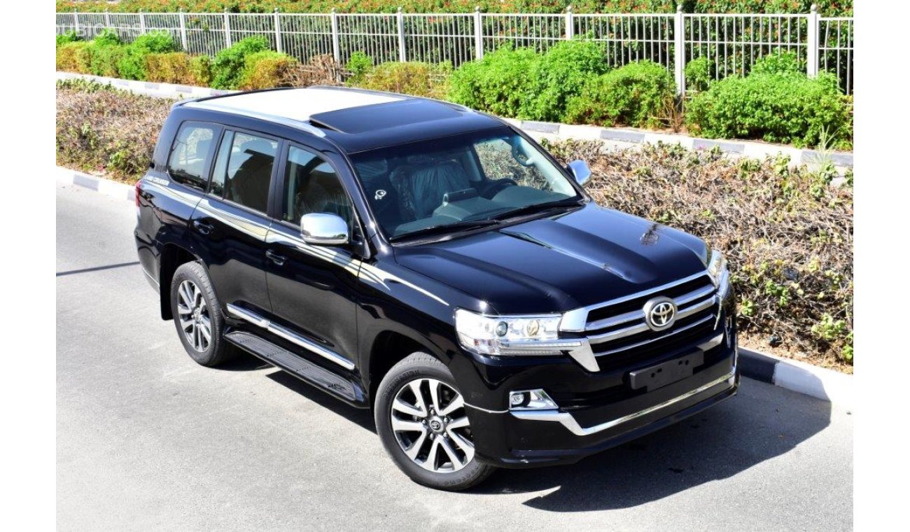 Toyota Land Cruiser 200 GXR 4.5L V8 DIESEL PLATINUM EDITION AUTOMATIC TRANSMISSION