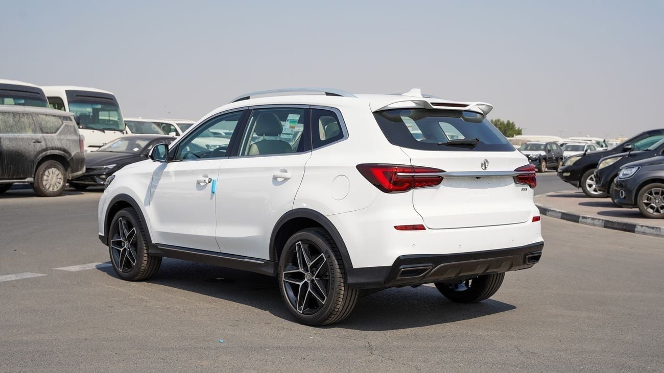 أم جي RX5 Brand New MG RX5 2025 Local&Export 1.5L Petrol FWD|White/Beige|