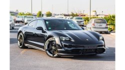 بورش تايكان توربو 2021 Porsche Taycan Turbo S Electric AT 560kW-761PS - 0 - 100 in 2.8 sec | One in UAE