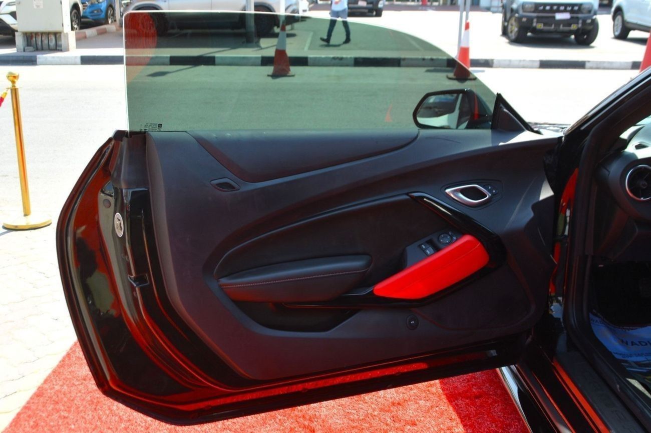 Chevrolet Camaro 2023/BEST DEAL/ROYAL BLACK-SUN ROOF / FULL OPTION/SS 6.2L