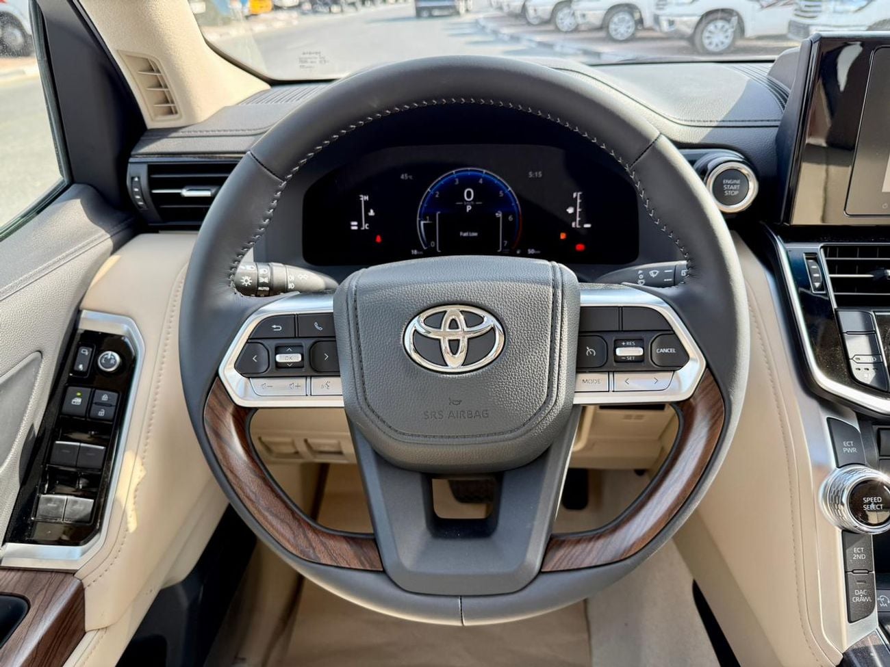 تويوتا لاند كروزر Toyota Land Cruiser GXR 4.0L 2026 White