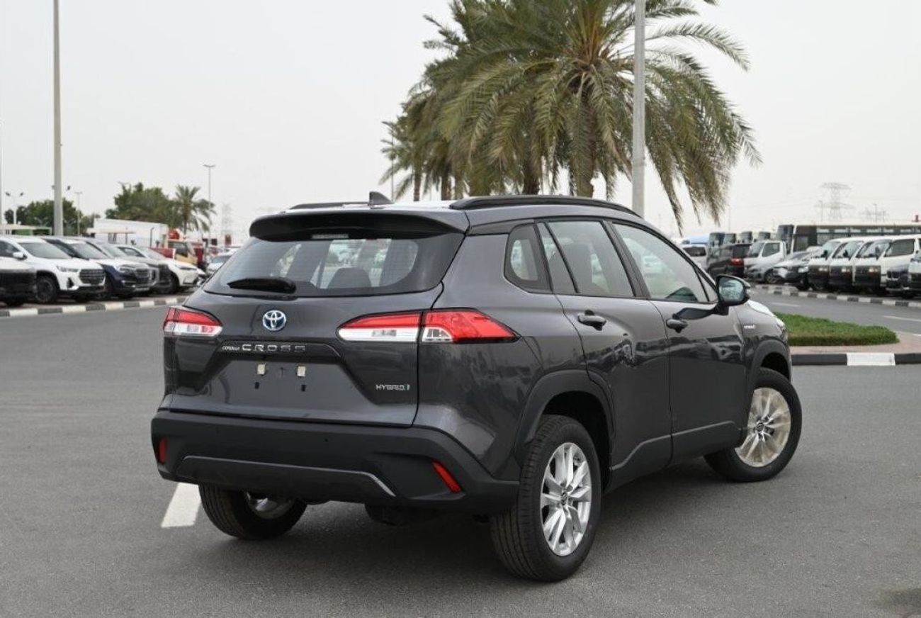 تويوتا كورولا كروس Hybrid XLE 1.8L Petrol Automatic