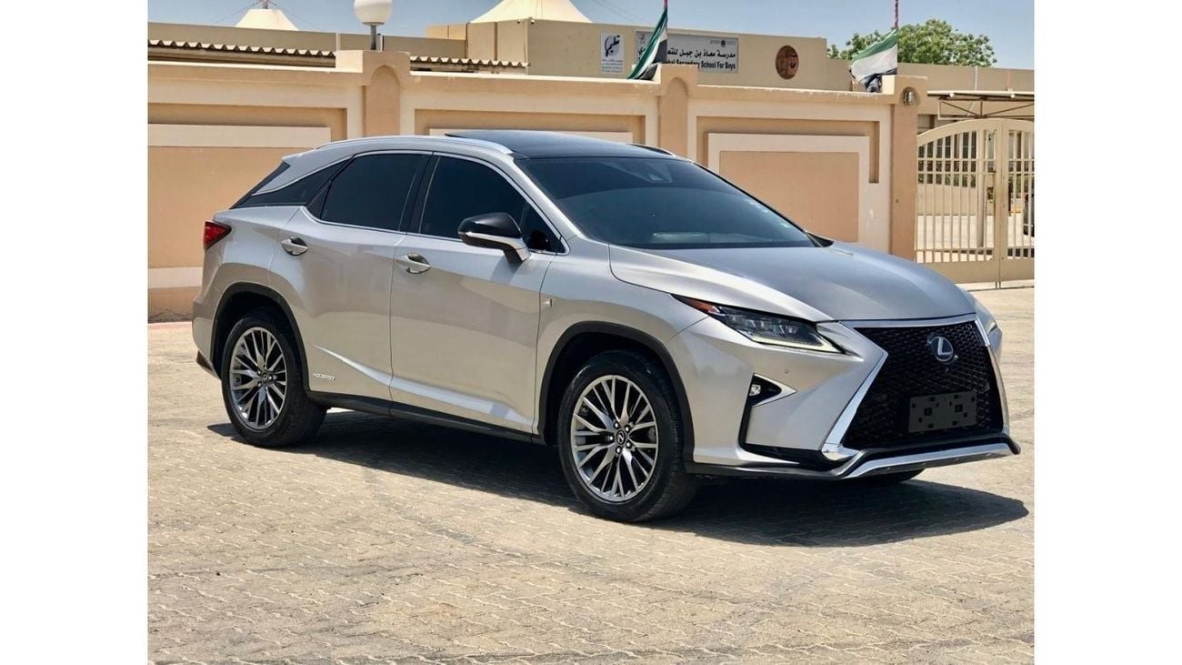 Lexus RX450h LEXUS RX-450h ,HYBRID (F-SPORT 2019) GCC . TOP OPTIONS.PANORAMIC