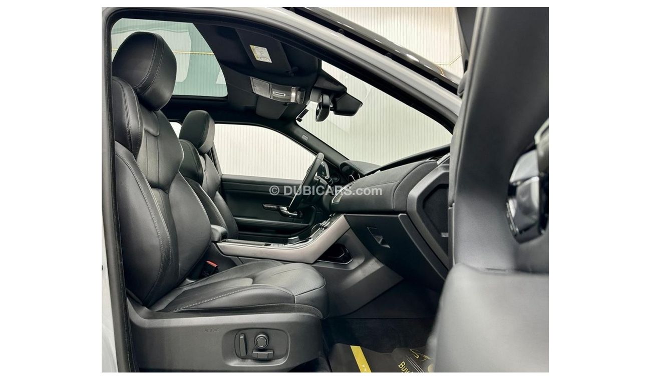 Land Rover Range Rover Evoque 2019 Range Rover Evoque Dynamic, January 2024 Range Rover Warranty, Low Kms, GCC