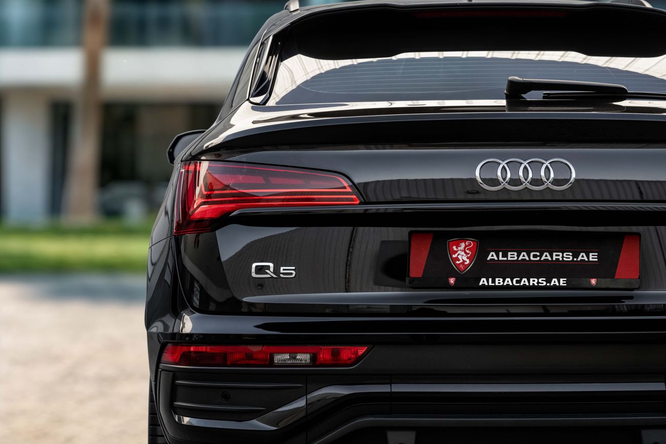 أودي Q5 Q5 Sportback S-Line | 5,832 P.M | 0% Downpayment | Immaculate Condition!