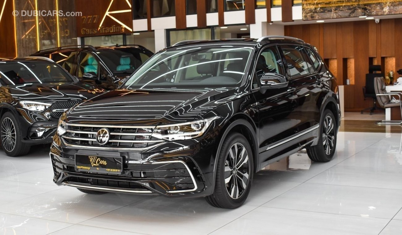 فولكس واجن تيجوان VOLKSWAGEN TIGUAN R-LINE TSI 4MOTION | 2023