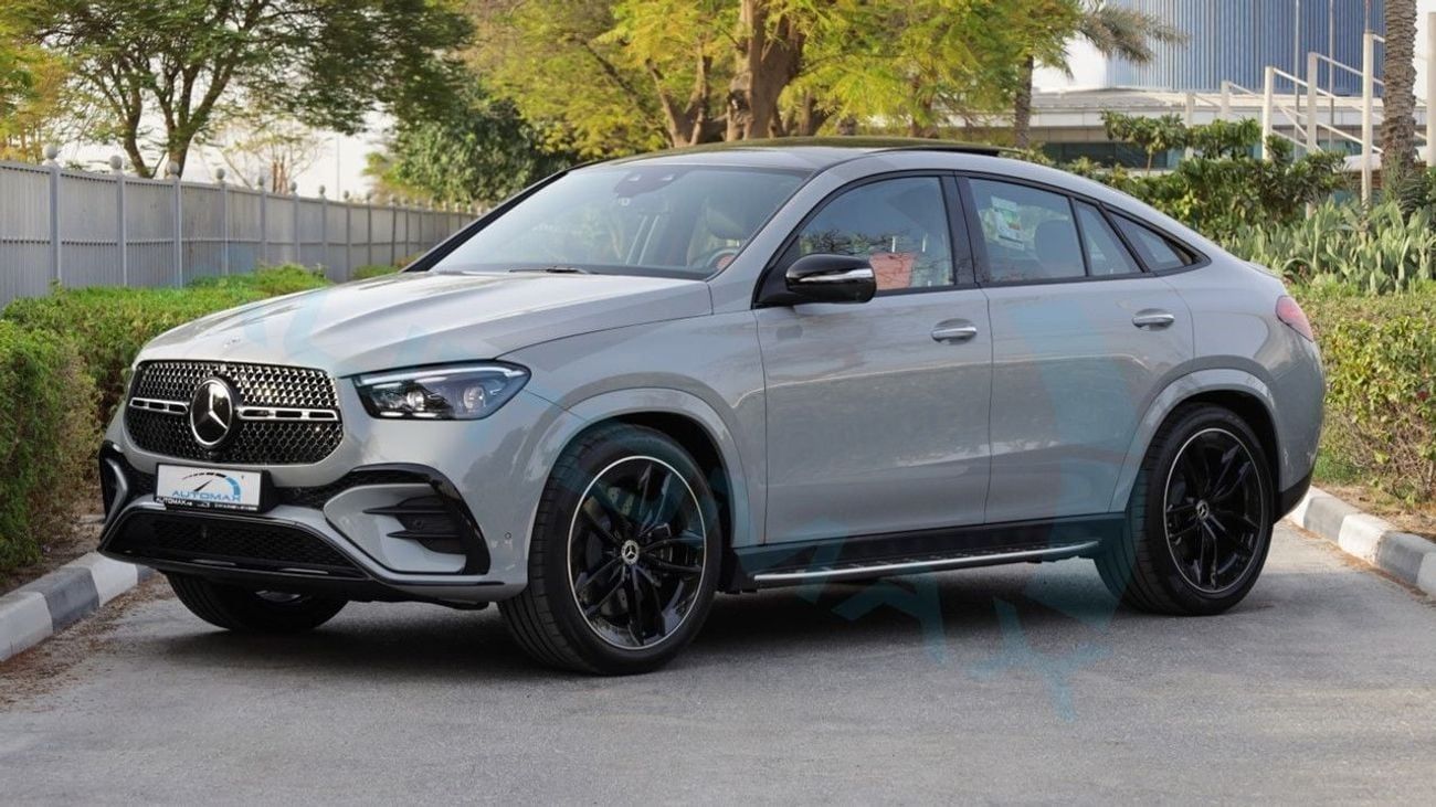 Mercedes-Benz GLE 450 Coupe AMG 4MATIC EQ Boost 2026 GCC 0Km With 2 Years Unlimited Mileage @Official Dealer