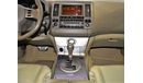 Infiniti FX35 ONLY 88000KM Infiniti FX 35 2004 Model!! American Specs