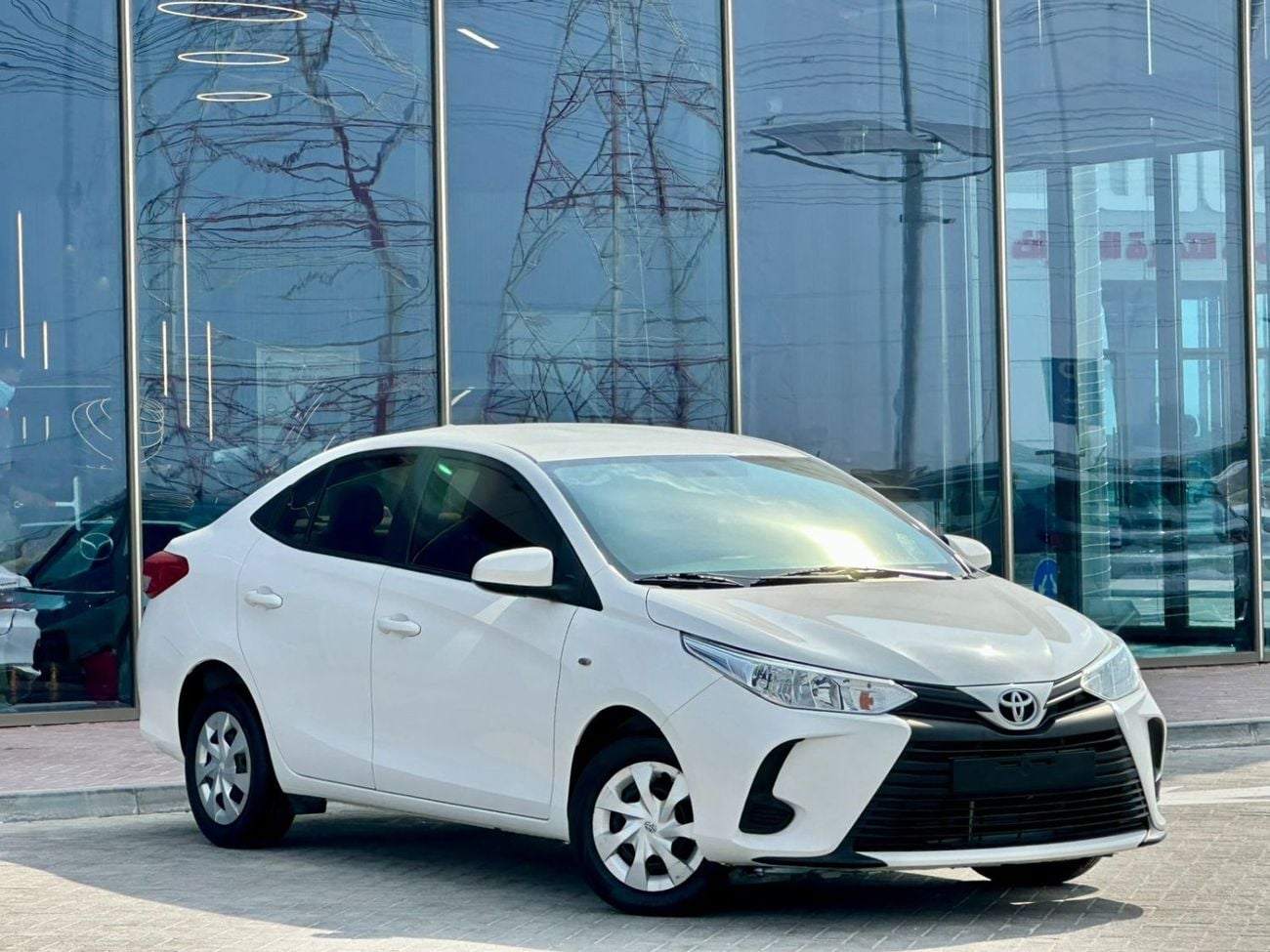 Toyota Yaris Y 540/- Monthly I GCC I GPS, Camera I Accident Free
