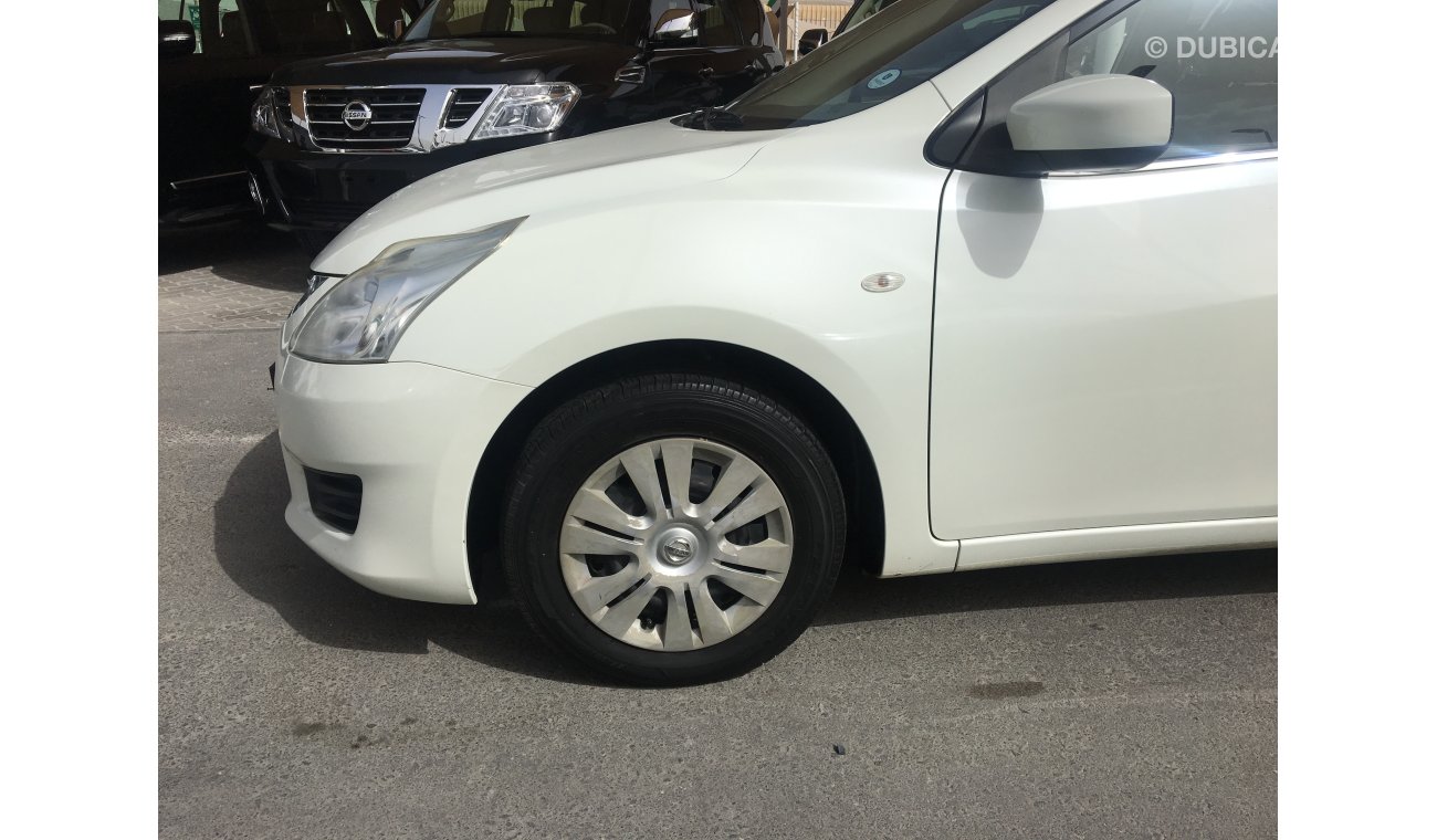 Nissan Tiida we offer : * Car finance services on banks * Extended warranty * Registration / export services