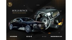 Rolls-Royce Wraith | Black Badge | 2020 | Carbon Fiber interior (Dashboard, Console) | Fully Loaded